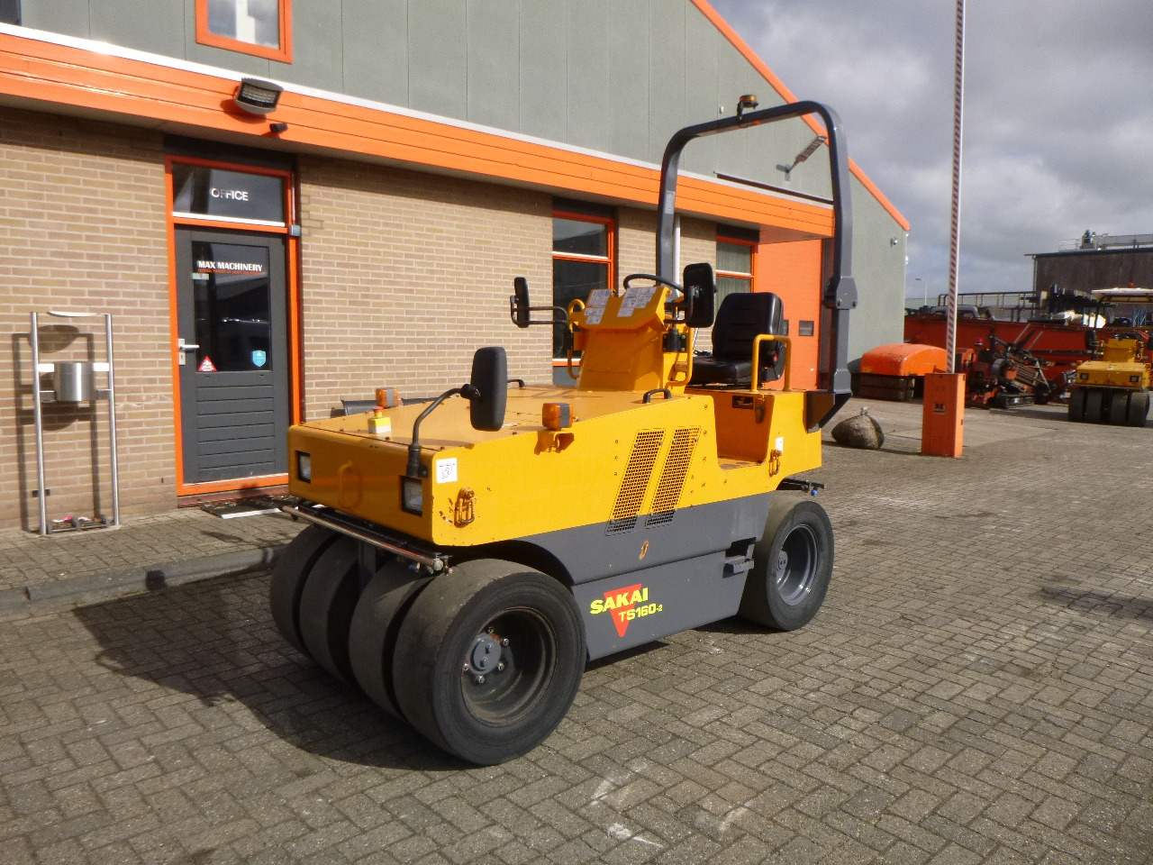 SAKAI TS160-2 - Πνευματικός οδοστρωτήρας: φωτογραφία 2 SAKAI TS160-2 - Πνευματικός οδοστρωτήρας: φωτογραφία 2