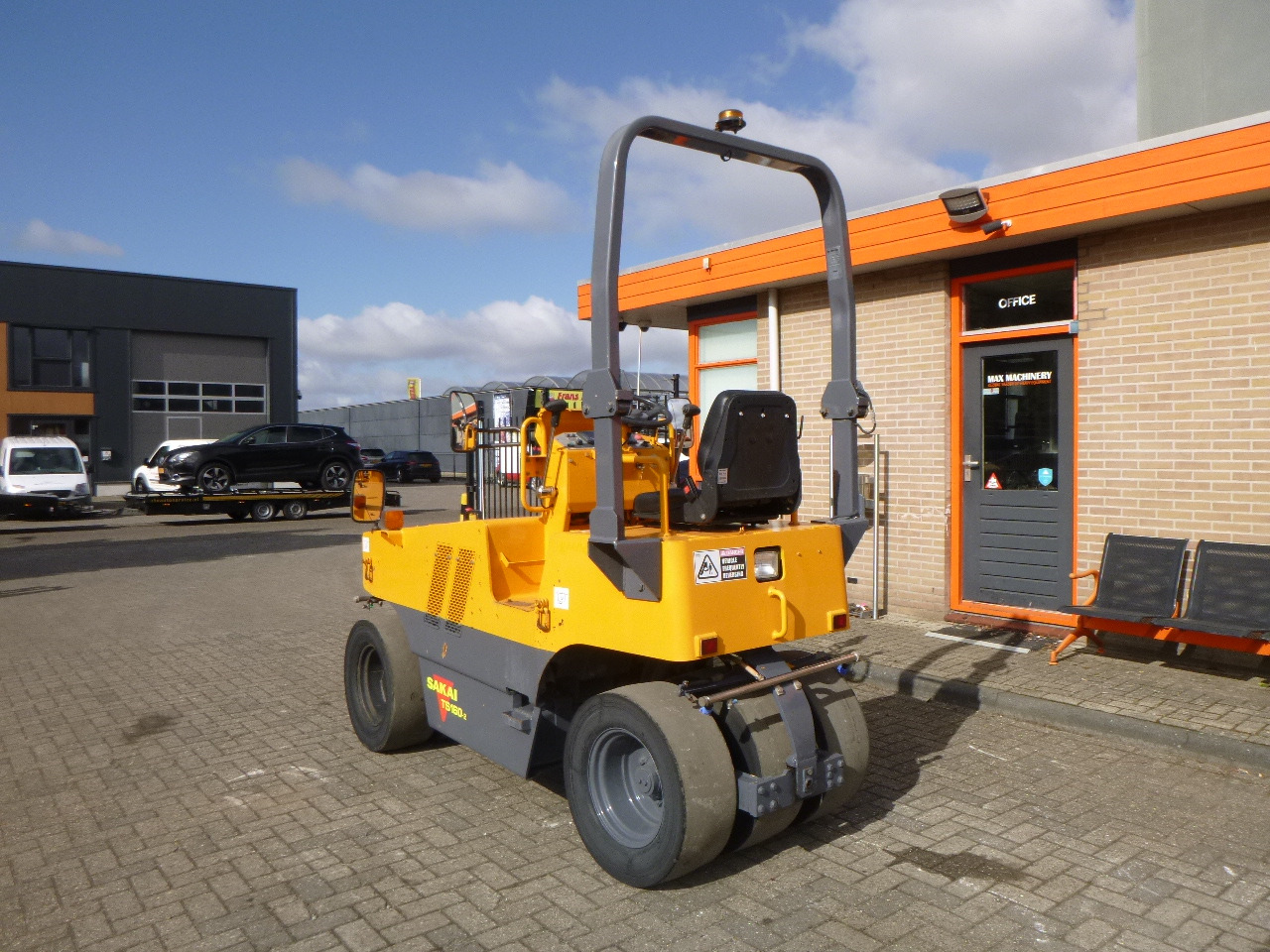 SAKAI TS160-2 - Πνευματικός οδοστρωτήρας: φωτογραφία 3 SAKAI TS160-2 - Πνευματικός οδοστρωτήρας: φωτογραφία 3