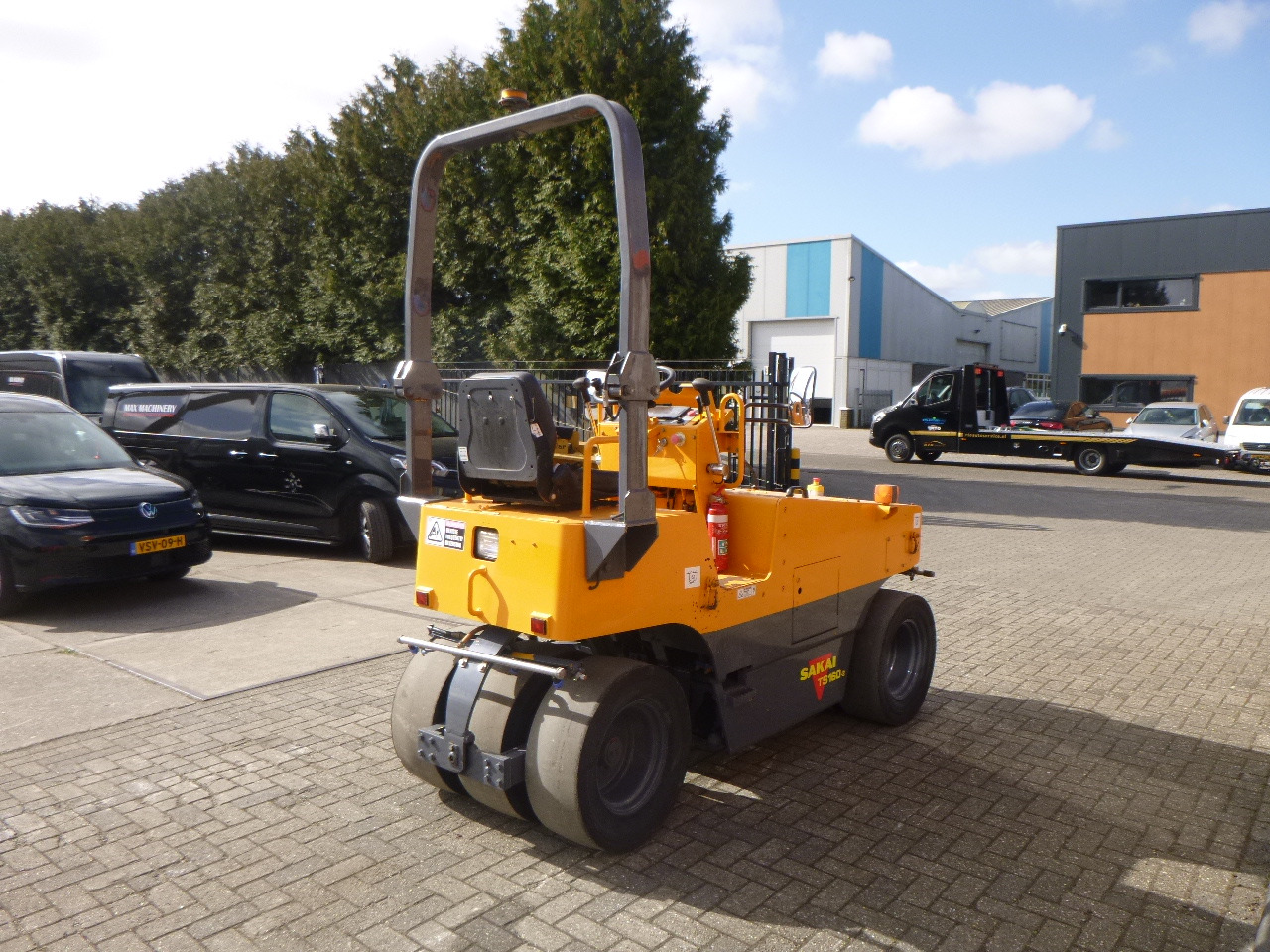 SAKAI TS160-2 - Πνευματικός οδοστρωτήρας: φωτογραφία 4 SAKAI TS160-2 - Πνευματικός οδοστρωτήρας: φωτογραφία 4