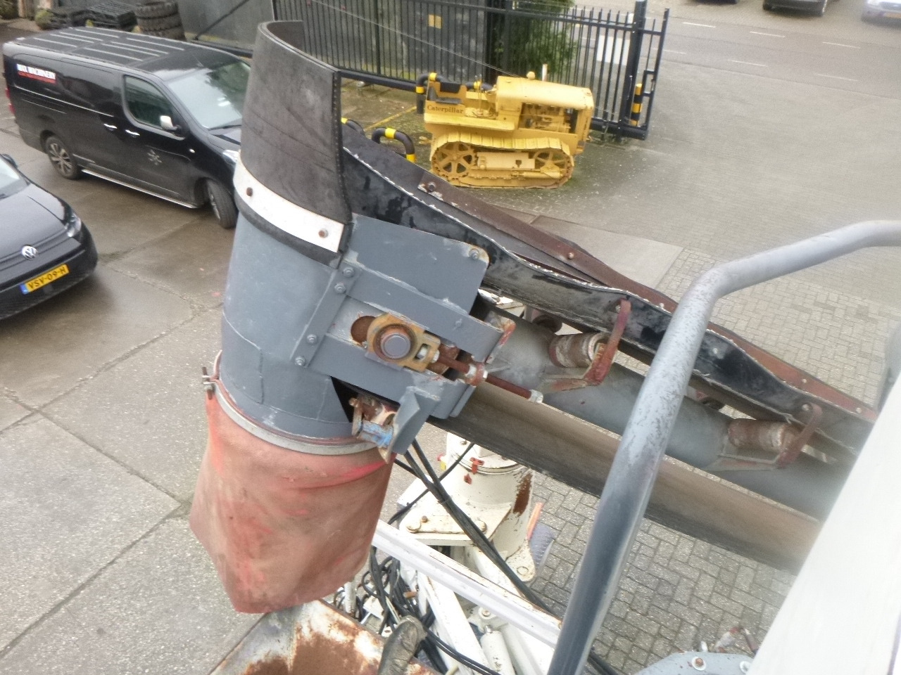 Κρασπεδομηχανή TEREX SF2003: φωτογραφία 22