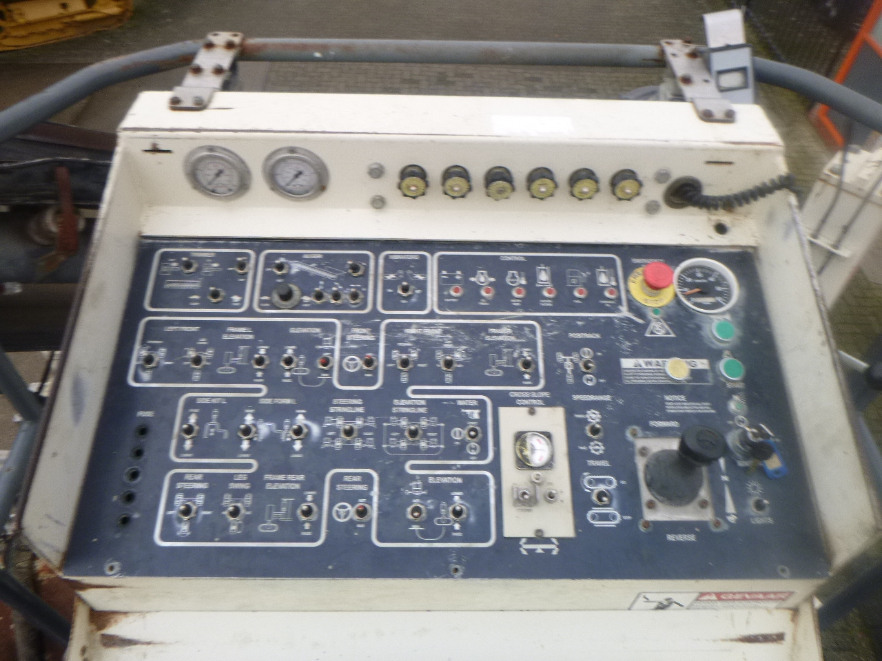 Κρασπεδομηχανή TEREX SF2003: φωτογραφία 19