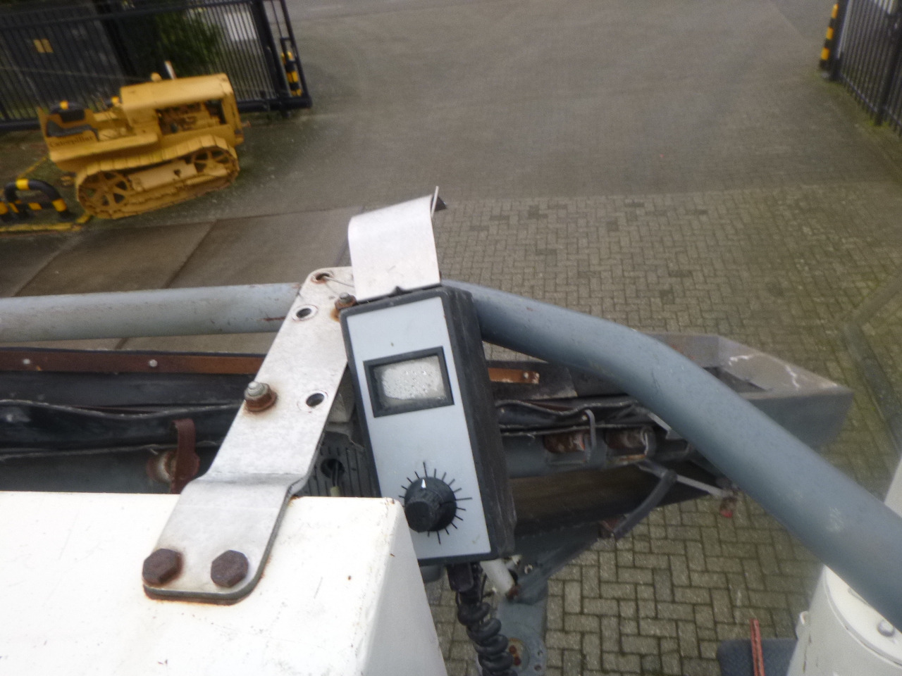 Κρασπεδομηχανή TEREX SF2003: φωτογραφία 20