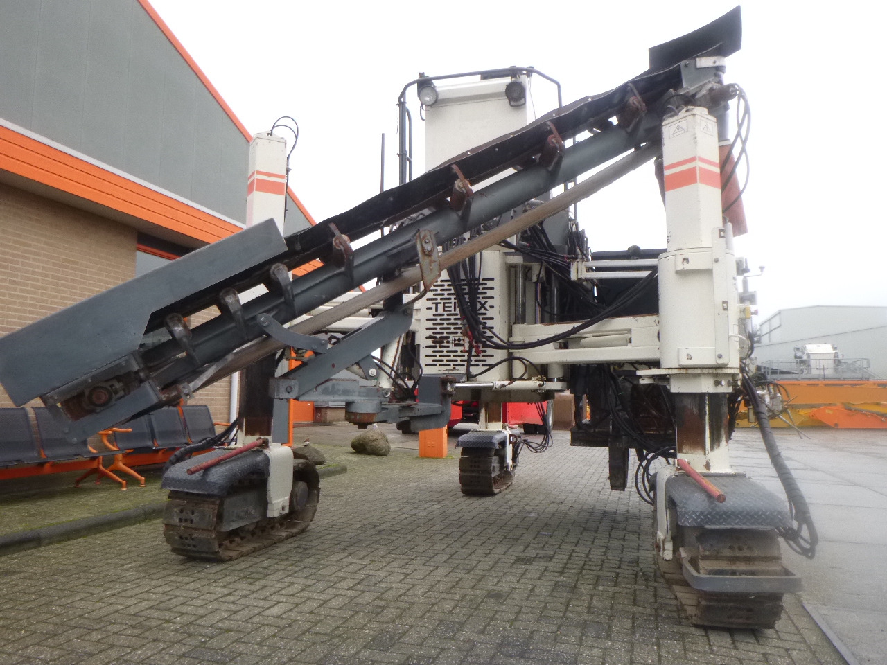 Κρασπεδομηχανή TEREX SF2003: φωτογραφία 7