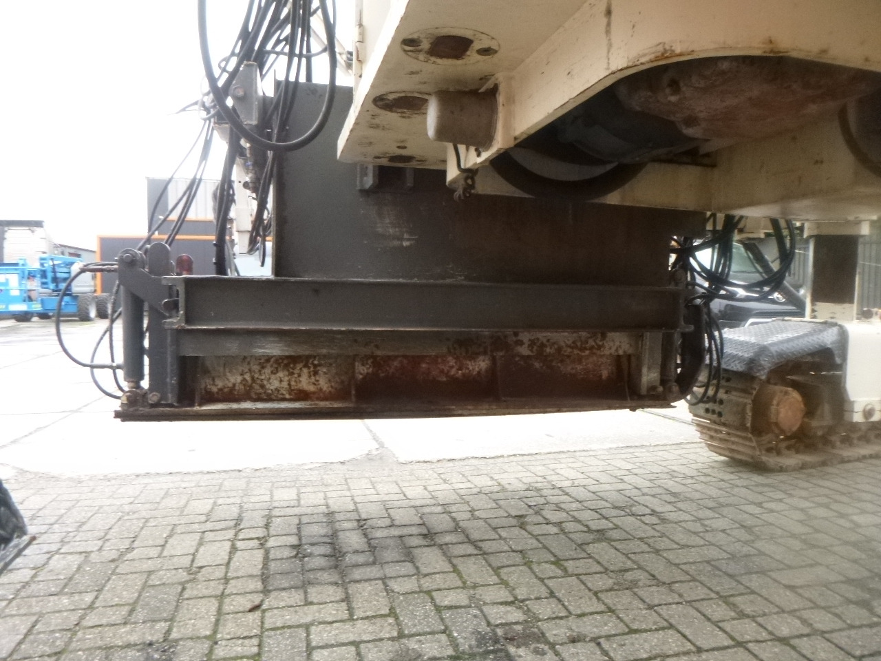 Κρασπεδομηχανή TEREX SF2003: φωτογραφία 17