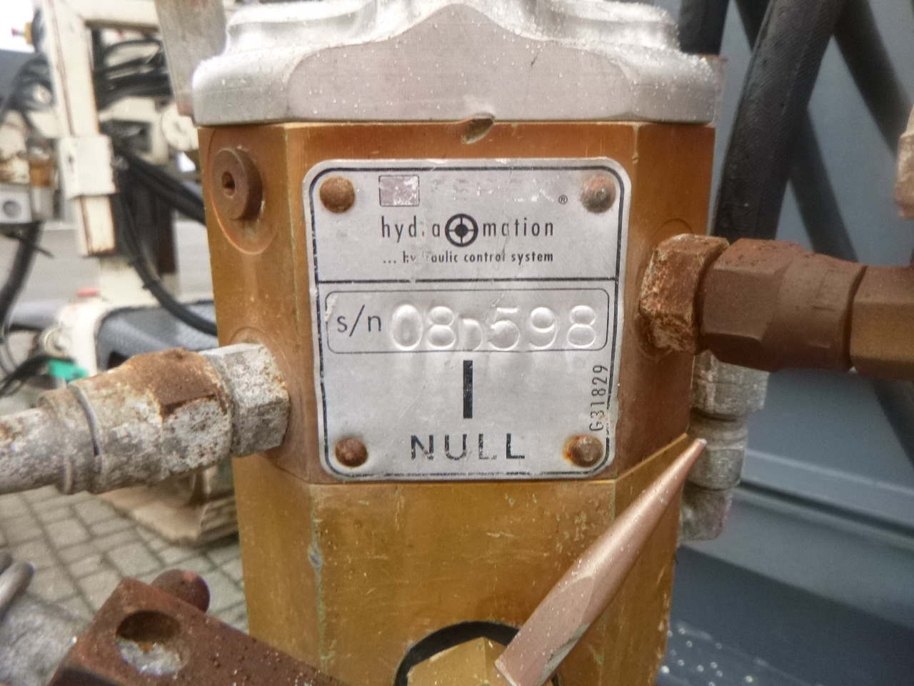 Κρασπεδομηχανή TEREX SF2003: φωτογραφία 13