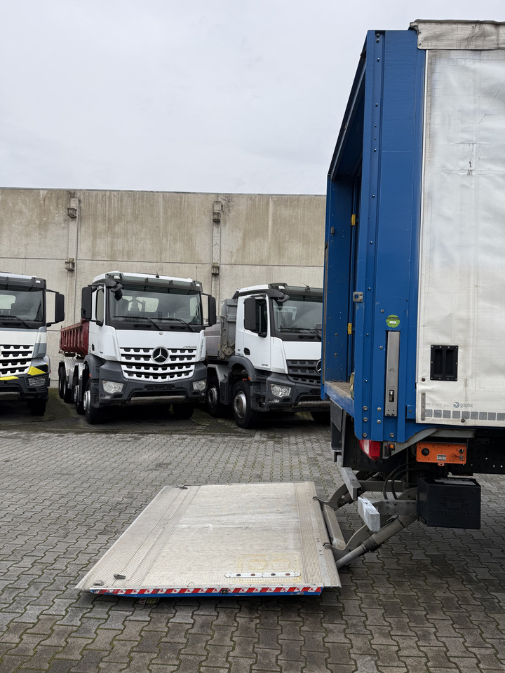 Daf XF480 6X2*4 Kran Hiab X-HiDuo 188 - Φορτηγό με ανοιχτή καρότσα, Φορτηγό με γερανό: φωτογραφία 4 Daf XF480 6X2*4 Kran Hiab X-HiDuo 188 - Φορτηγό με ανοιχτή καρότσα, Φορτηγό με γερανό: φωτογραφία 4