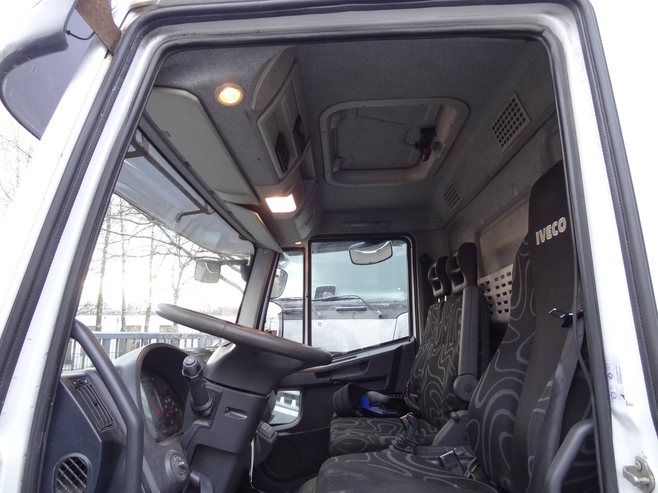 Iveco EuroCargo 120E25 Fassi F38 - Φορτηγό με γερανό, Φορτηγό με ανοιχτή καρότσα: φωτογραφία 3 Iveco EuroCargo 120E25 Fassi F38 - Φορτηγό με γερανό, Φορτηγό με ανοιχτή καρότσα: φωτογραφία 3