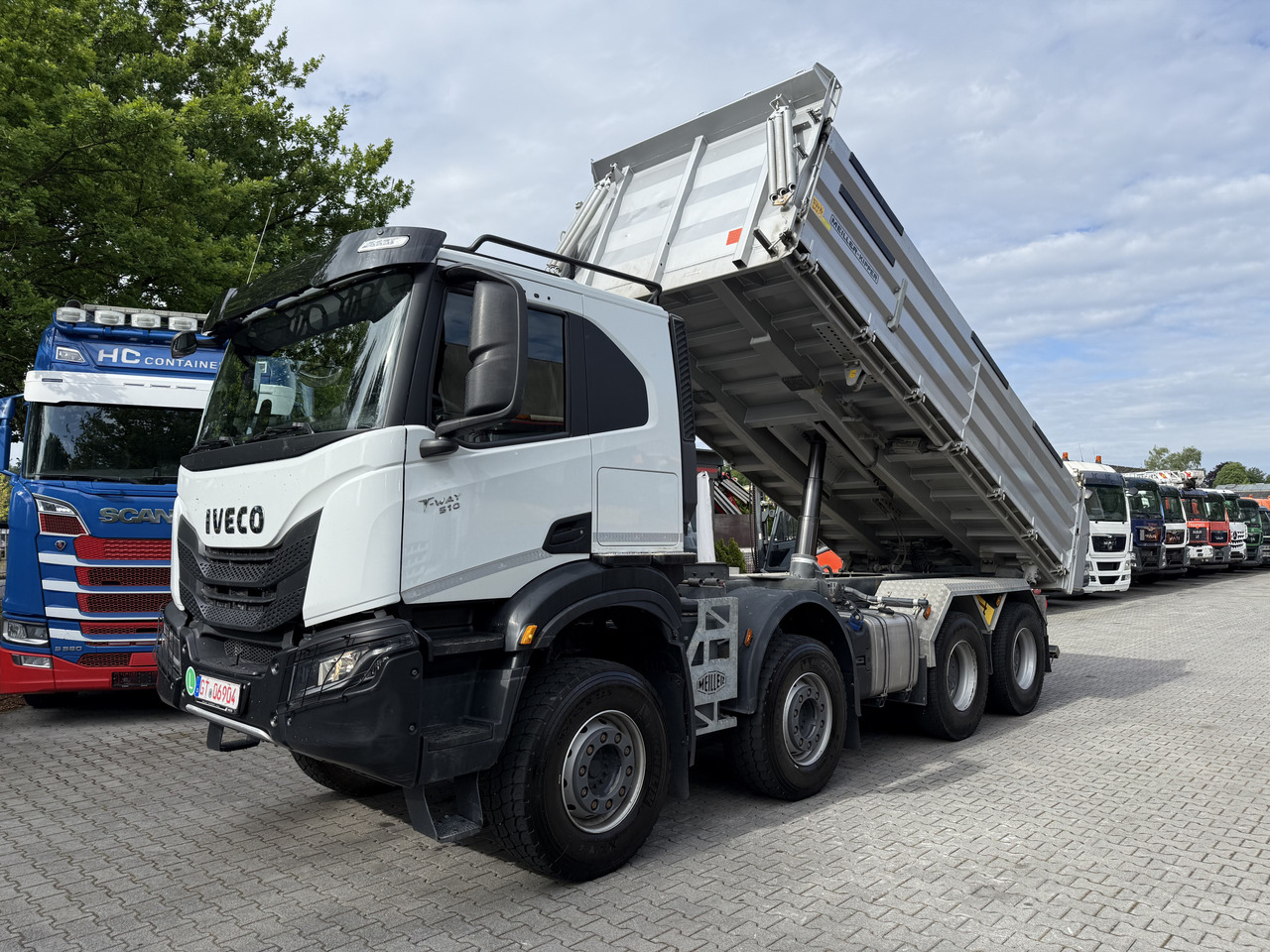 Iveco T-Way 510 / AT410T51 8X4 Meiller - Φορτηγό ανατρεπόμενο: φωτογραφία 1 Iveco T-Way 510 / AT410T51 8X4 Meiller - Φορτηγό ανατρεπόμενο: φωτογραφία 1