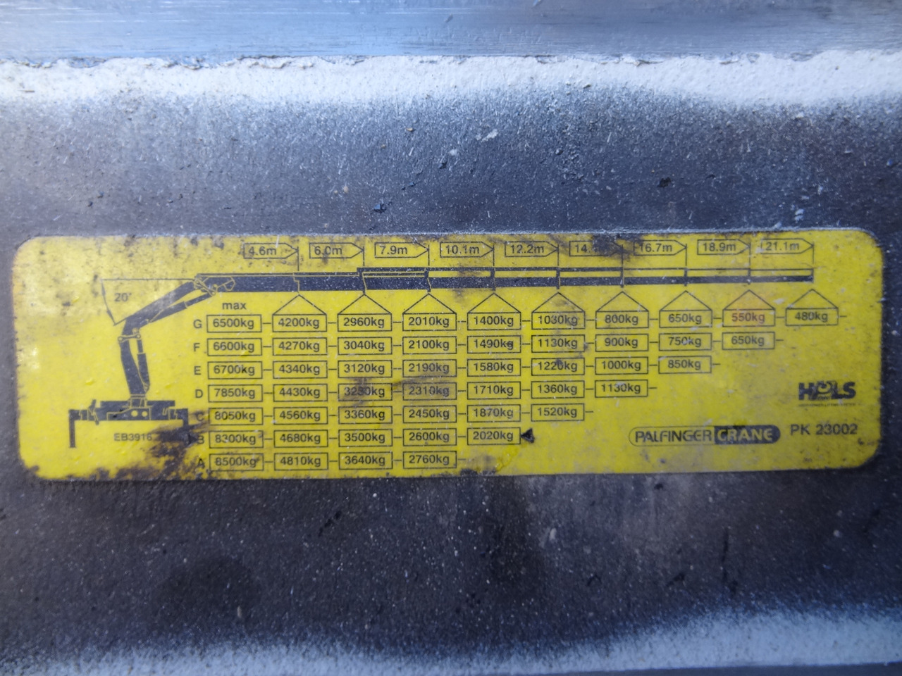 Iveco Trakker AD340T41 8X4 Kipper Kran Palfinger 23002 - Φορτηγό με γερανό, Φορτηγό ανατρεπόμενο: φωτογραφία 5 Iveco Trakker AD340T41 8X4 Kipper Kran Palfinger 23002 - Φορτηγό με γερανό, Φορτηγό ανατρεπόμενο: φωτογραφία 5