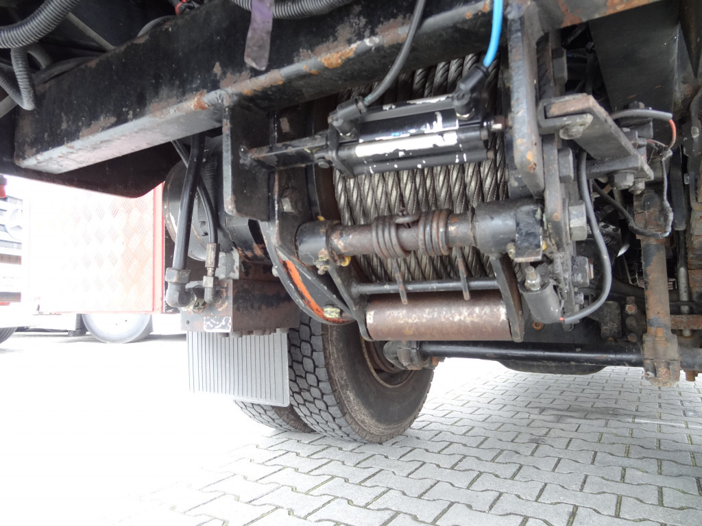 MAN F90 16.242 4X4 / Feuerwehr - Φορτηγό σασί: φωτογραφία 5 MAN F90 16.242 4X4 / Feuerwehr - Φορτηγό σασί: φωτογραφία 5