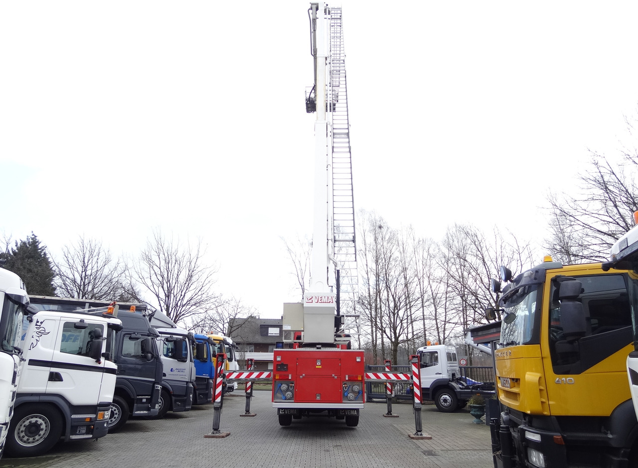 MAN FE 410 6X6 Feuerwehr Vema Lift 32 Meter - Φορτηγό με εναέρια πλατφόρμα: φωτογραφία 2 MAN FE 410 6X6 Feuerwehr Vema Lift 32 Meter - Φορτηγό με εναέρια πλατφόρμα: φωτογραφία 2