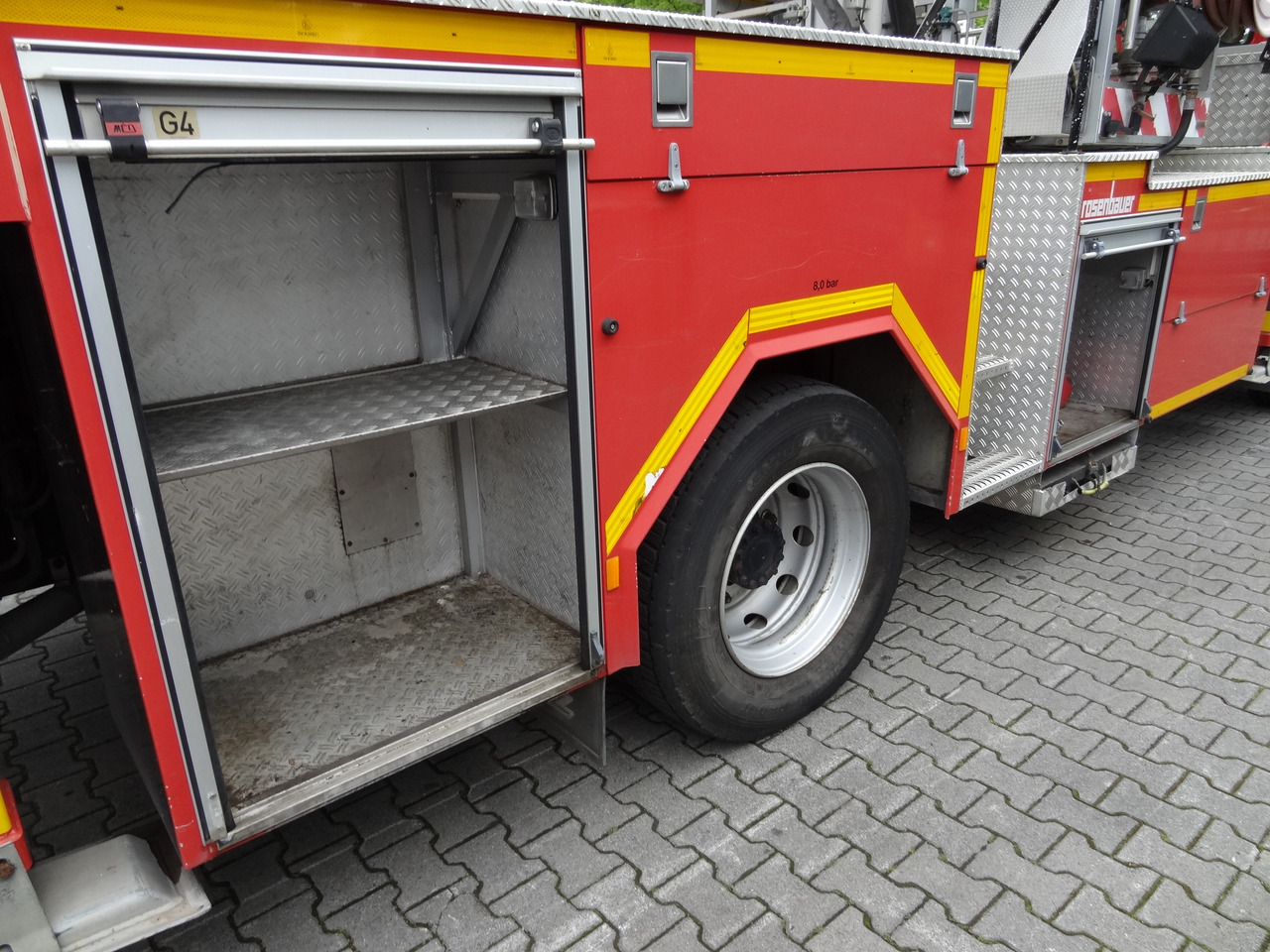 MAN L2000 18.284 Feuerwehr Bronto Skylift 27 Meter - Φορτηγό με εναέρια πλατφόρμα: φωτογραφία 5 MAN L2000 18.284 Feuerwehr Bronto Skylift 27 Meter - Φορτηγό με εναέρια πλατφόρμα: φωτογραφία 5