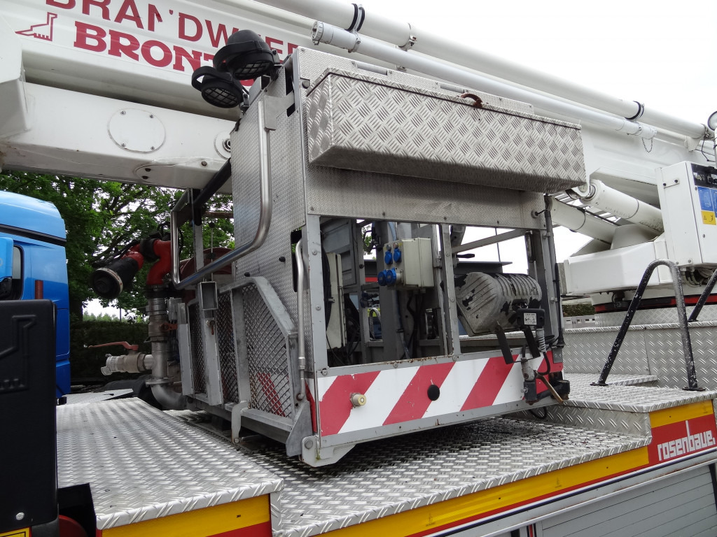 MAN L2000 18.284 Feuerwehr Bronto Skylift 27 Meter - Φορτηγό με εναέρια πλατφόρμα: φωτογραφία 3 MAN L2000 18.284 Feuerwehr Bronto Skylift 27 Meter - Φορτηγό με εναέρια πλατφόρμα: φωτογραφία 3