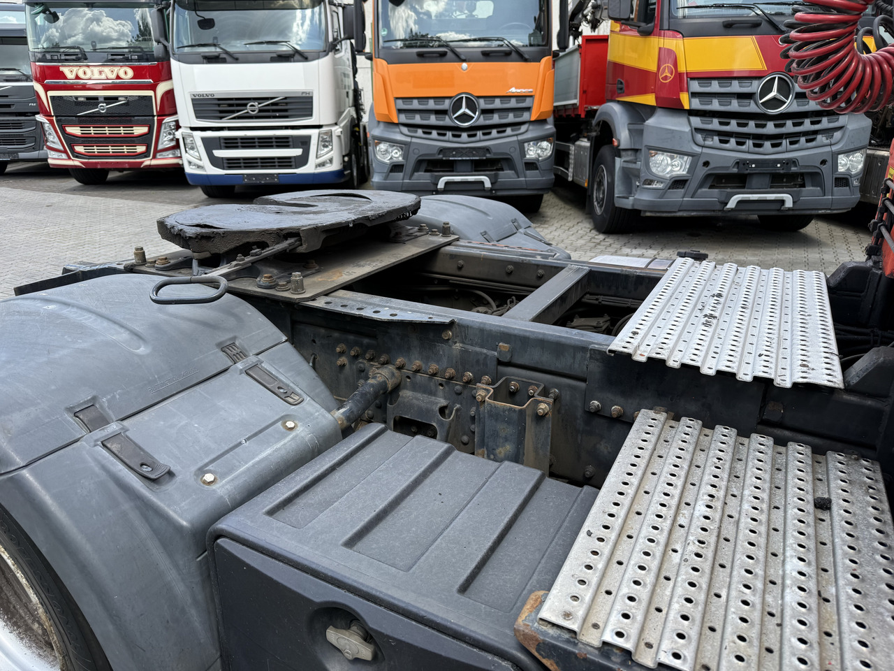 MAN TGA 18.430 Kran Palfinger 16502 bis 26.5 Meter - Τράκτορας: φωτογραφία 2 MAN TGA 18.430 Kran Palfinger 16502 bis 26.5 Meter - Τράκτορας: φωτογραφία 2