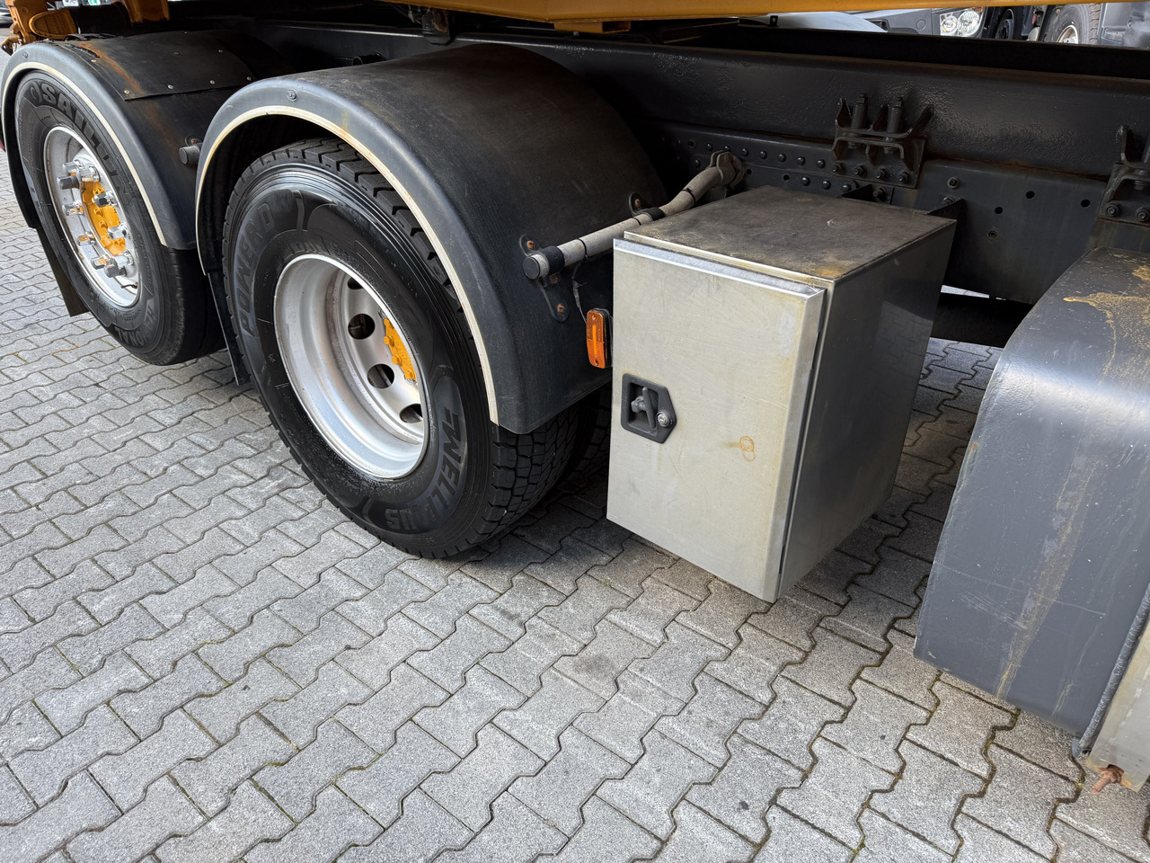 MAN TGA 26.360 6X2 Kipper Kran Palfinger 15500 - Φορτηγό ανατρεπόμενο, Φορτηγό με γερανό: φωτογραφία 2 MAN TGA 26.360 6X2 Kipper Kran Palfinger 15500 - Φορτηγό ανατρεπόμενο, Φορτηγό με γερανό: φωτογραφία 2