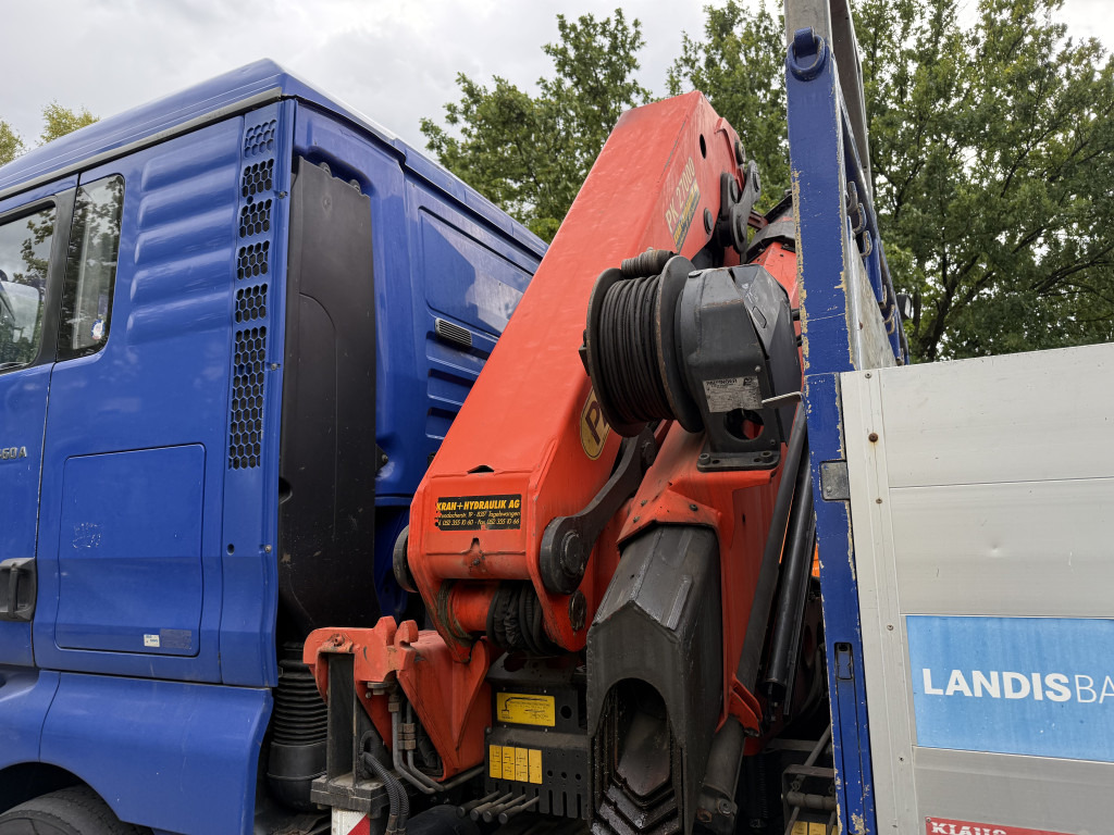 MAN TGA 26.460 6X2 Palfinger 27000 bis 25 Meter - Φορτηγό με ανοιχτή καρότσα, Φορτηγό με γερανό: φωτογραφία 4 MAN TGA 26.460 6X2 Palfinger 27000 bis 25 Meter - Φορτηγό με ανοιχτή καρότσα, Φορτηγό με γερανό: φωτογραφία 4