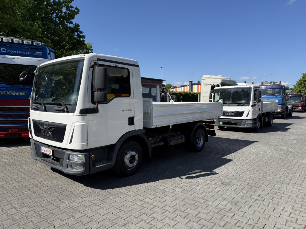 MAN TGL 8.180 4X2 BB - Φορτηγό ανατρεπόμενο: φωτογραφία 1 MAN TGL 8.180 4X2 BB - Φορτηγό ανατρεπόμενο: φωτογραφία 1