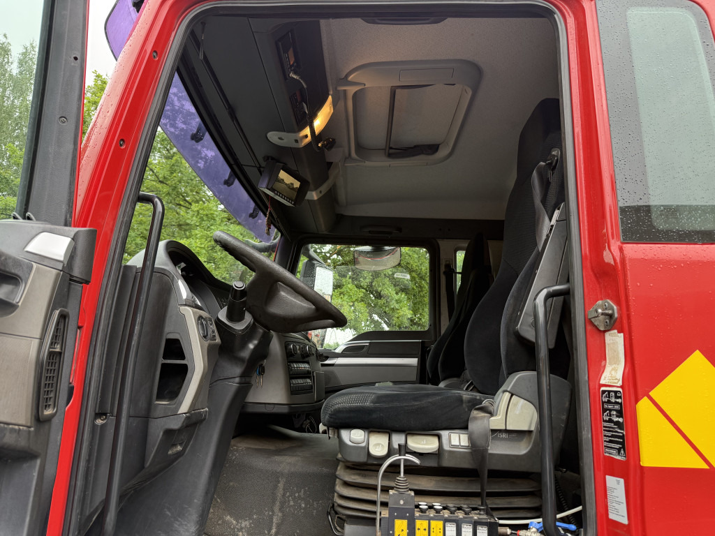 MAN TGS 26.360 6X2 Haken mit Kran HMF 1643Z - Φορτηγό φόρτωσης γάντζου, Φορτηγό με γερανό: φωτογραφία 5 MAN TGS 26.360 6X2 Haken mit Kran HMF 1643Z - Φορτηγό φόρτωσης γάντζου, Φορτηγό με γερανό: φωτογραφία 5