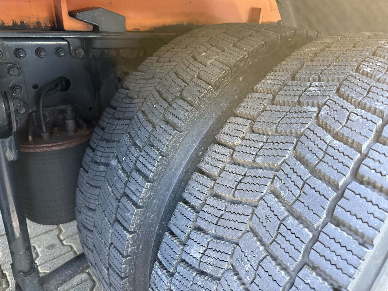 MAN TGS 28.400 6X4H-4 BL - Φορτηγό ανατρεπόμενο, Φορτηγό με γερανό: φωτογραφία 5 MAN TGS 28.400 6X4H-4 BL - Φορτηγό ανατρεπόμενο, Φορτηγό με γερανό: φωτογραφία 5