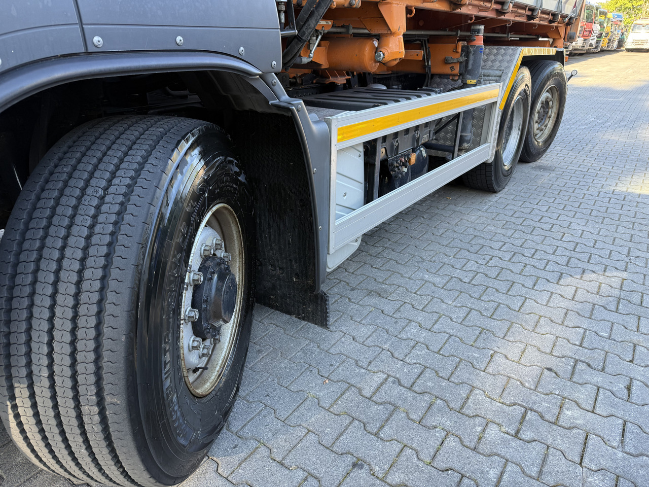 MAN TGS 28.400 6X4H-4 BL - Φορτηγό σασί, Φορτηγό με γερανό: φωτογραφία 3 MAN TGS 28.400 6X4H-4 BL - Φορτηγό σασί, Φορτηγό με γερανό: φωτογραφία 3