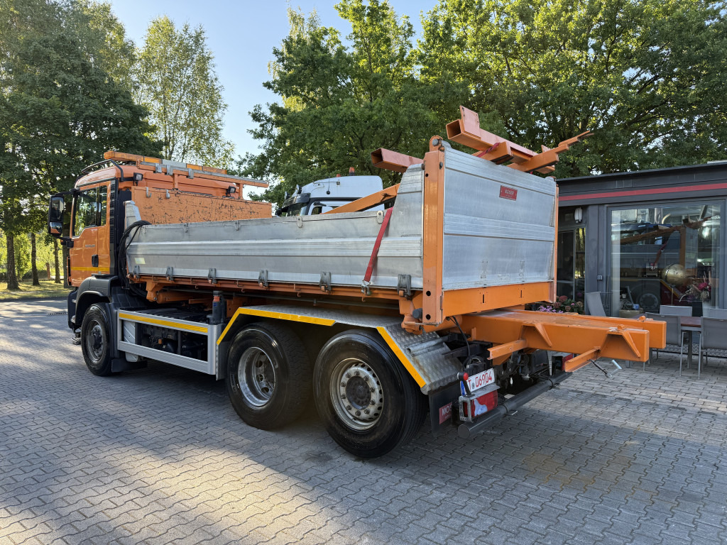 Φορτηγό ανατρεπόμενο, Φορτηγό με γερανό MAN TGS 28.400 6X4H-4 BL: φωτογραφία 13 Φορτηγό ανατρεπόμενο, Φορτηγό με γερανό MAN TGS 28.400 6X4H-4 BL: φωτογραφία 13