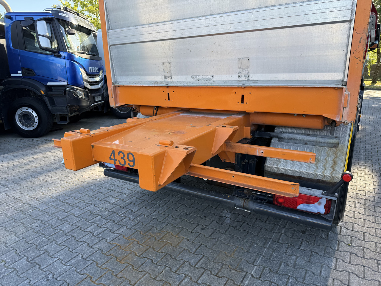 Φορτηγό ανατρεπόμενο, Φορτηγό με γερανό MAN TGS 28.400 6X4H-4 BL: φωτογραφία 12 Φορτηγό ανατρεπόμενο, Φορτηγό με γερανό MAN TGS 28.400 6X4H-4 BL: φωτογραφία 12