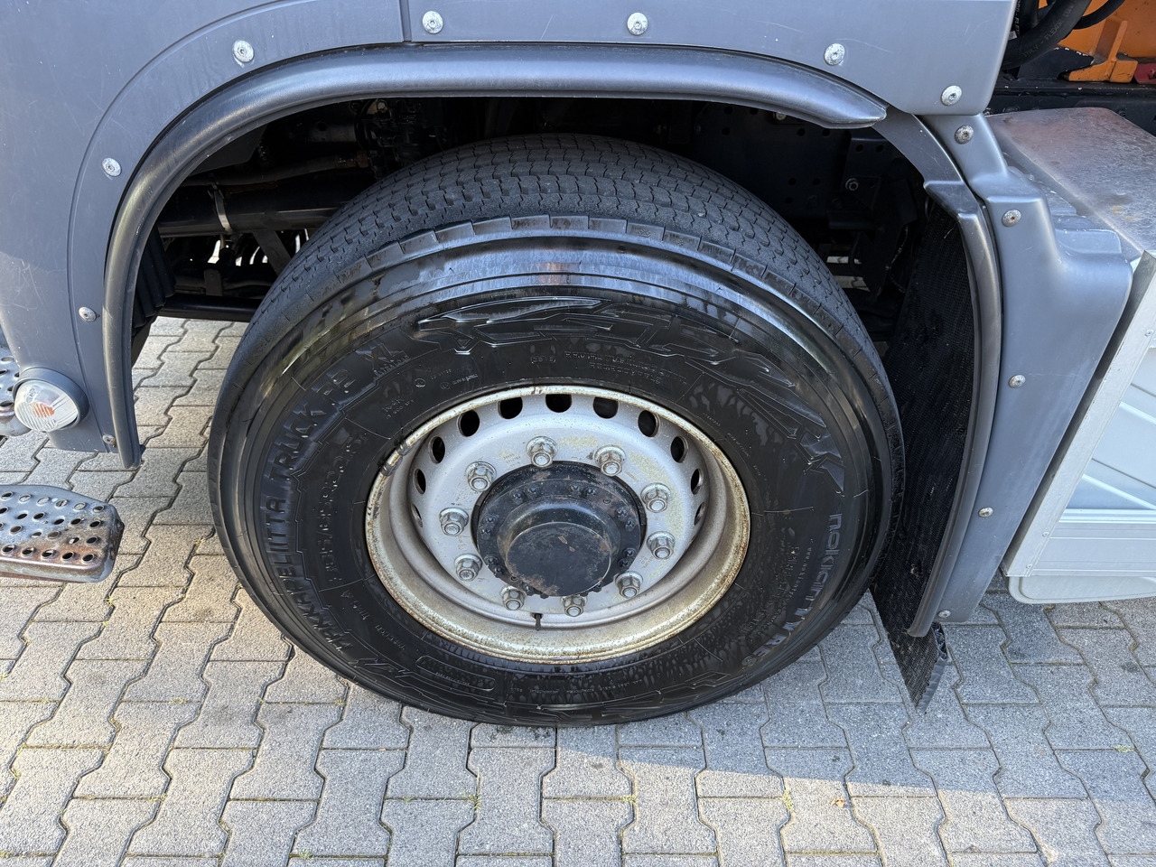 MAN TGS 28.400 6X4H-4 BL - Φορτηγό σασί, Φορτηγό με γερανό: φωτογραφία 4 MAN TGS 28.400 6X4H-4 BL - Φορτηγό σασί, Φορτηγό με γερανό: φωτογραφία 4