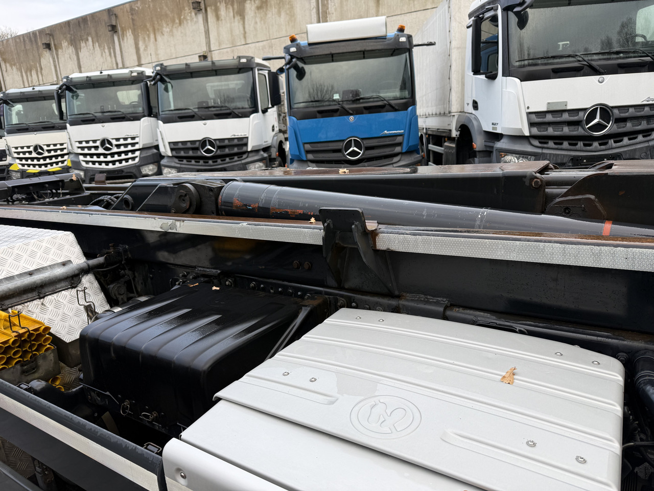 MAN TGS 35.440 8X4 BB VDL Haken - Φορτηγό φόρτωσης γάντζου: φωτογραφία 4 MAN TGS 35.440 8X4 BB VDL Haken - Φορτηγό φόρτωσης γάντζου: φωτογραφία 4