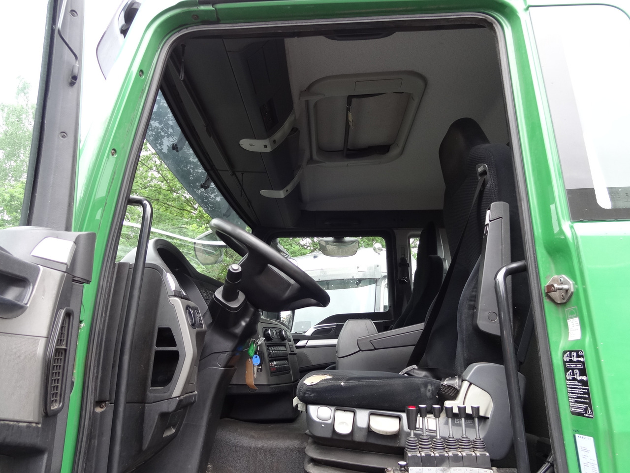 MAN TGS 35.440 8X4 BB VDL Haken - Φορτηγό φόρτωσης γάντζου: φωτογραφία 4 MAN TGS 35.440 8X4 BB VDL Haken - Φορτηγό φόρτωσης γάντζου: φωτογραφία 4