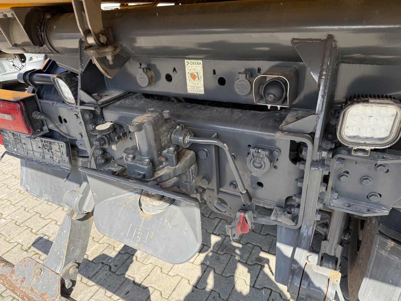 MAN TGS 41.500 8X6 BB Meiller - Φορτηγό ανατρεπόμενο: φωτογραφία 4 MAN TGS 41.500 8X6 BB Meiller - Φορτηγό ανατρεπόμενο: φωτογραφία 4