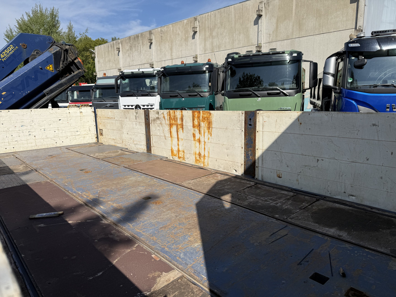 MAN TGX 26.440 6X2 Palfinger PK42502 - Φορτηγό με ανοιχτή καρότσα, Φορτηγό με γερανό: φωτογραφία 3 MAN TGX 26.440 6X2 Palfinger PK42502 - Φορτηγό με ανοιχτή καρότσα, Φορτηγό με γερανό: φωτογραφία 3