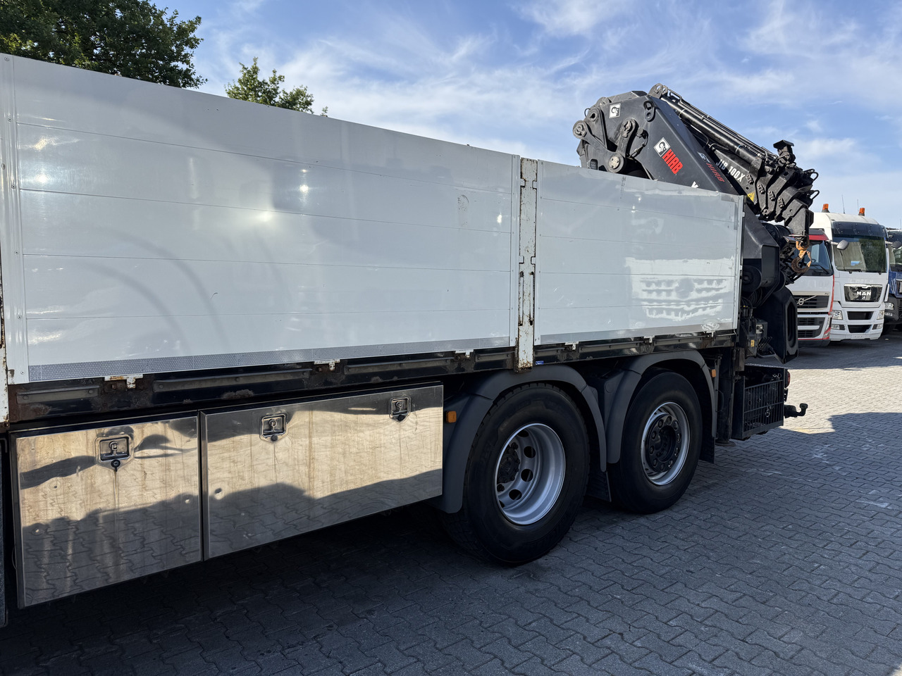 MAN TGX 26.480 6X2 Hiab 422 Bj 2017 bis 30 Meter - Φορτηγό με γερανό, Φορτηγό με ανοιχτή καρότσα: φωτογραφία 4 MAN TGX 26.480 6X2 Hiab 422 Bj 2017 bis 30 Meter - Φορτηγό με γερανό, Φορτηγό με ανοιχτή καρότσα: φωτογραφία 4