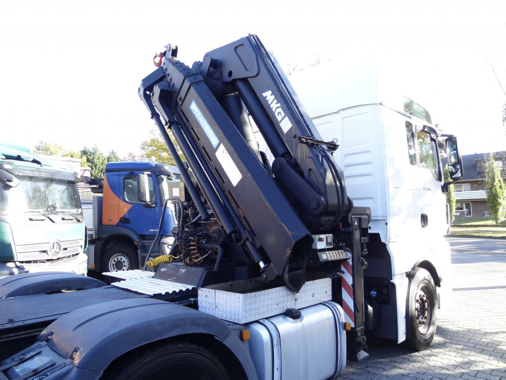 MAN TGX 33.480 6X4 Kran MKG 381 bis 20 Meter - Τράκτορας: φωτογραφία 4 MAN TGX 33.480 6X4 Kran MKG 381 bis 20 Meter - Τράκτορας: φωτογραφία 4