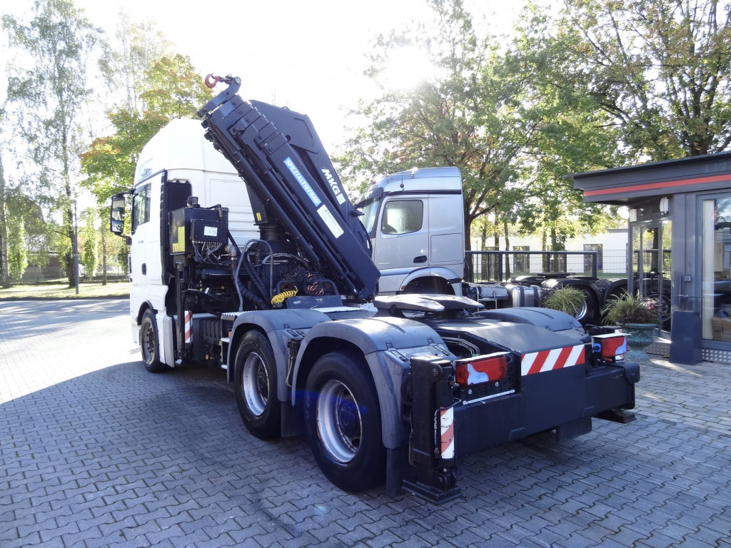 MAN TGX 33.480 6X4 Kran MKG 381 bis 20 Meter - Τράκτορας: φωτογραφία 2 MAN TGX 33.480 6X4 Kran MKG 381 bis 20 Meter - Τράκτορας: φωτογραφία 2