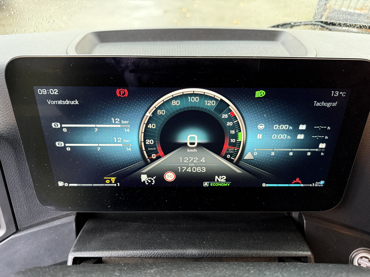 Mercedes-Benz Actros MP5 2546 6X2 Meiller RS21 - Φορτηγό φόρτωσης γάντζου: φωτογραφία 5 Mercedes-Benz Actros MP5 2546 6X2 Meiller RS21 - Φορτηγό φόρτωσης γάντζου: φωτογραφία 5