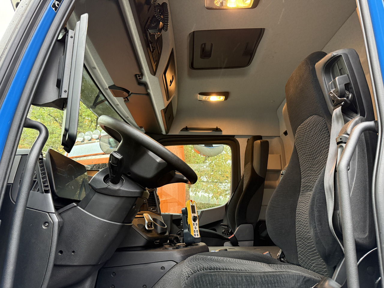 Mercedes-Benz Actros MP5 2546 6X2 Meiller RS21 - Φορτηγό φόρτωσης γάντζου: φωτογραφία 3 Mercedes-Benz Actros MP5 2546 6X2 Meiller RS21 - Φορτηγό φόρτωσης γάντζου: φωτογραφία 3