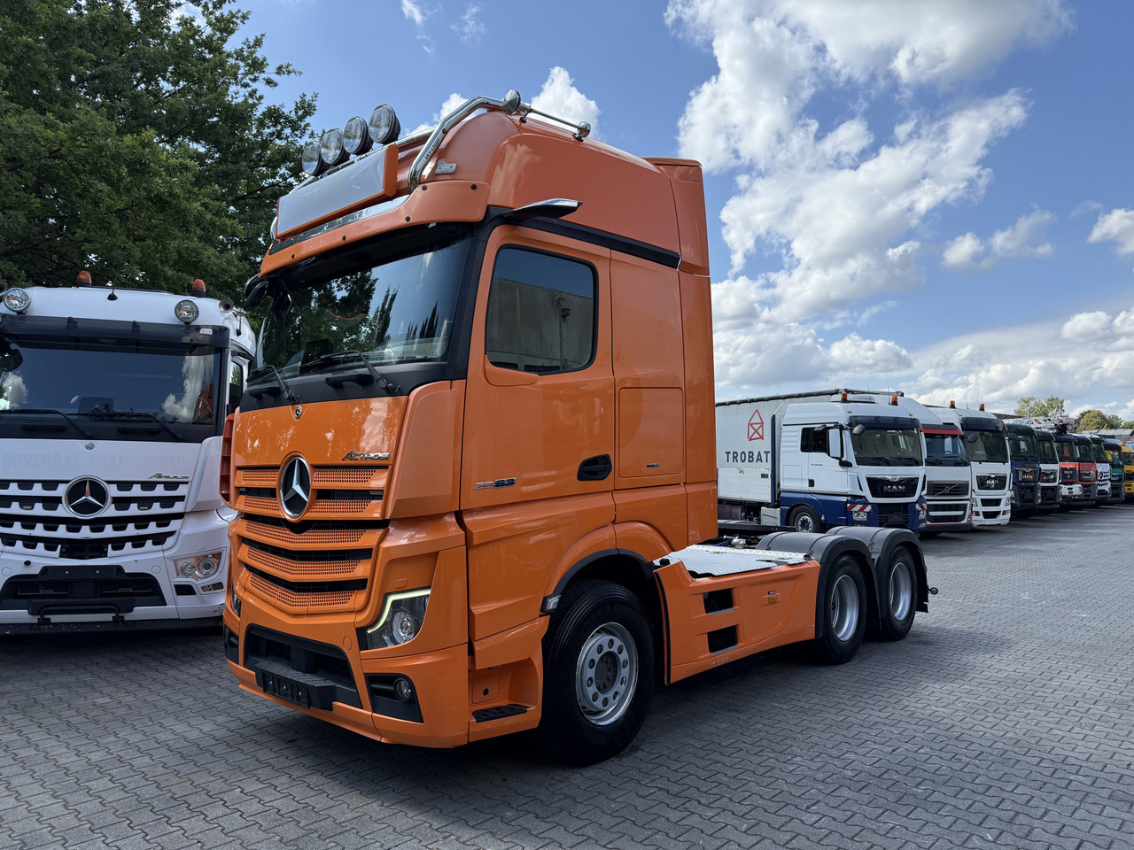 Mercedes-Benz Actros MP5 2663 6X4 Super Ausstattung - Τράκτορας: φωτογραφία 1 Mercedes-Benz Actros MP5 2663 6X4 Super Ausstattung - Τράκτορας: φωτογραφία 1