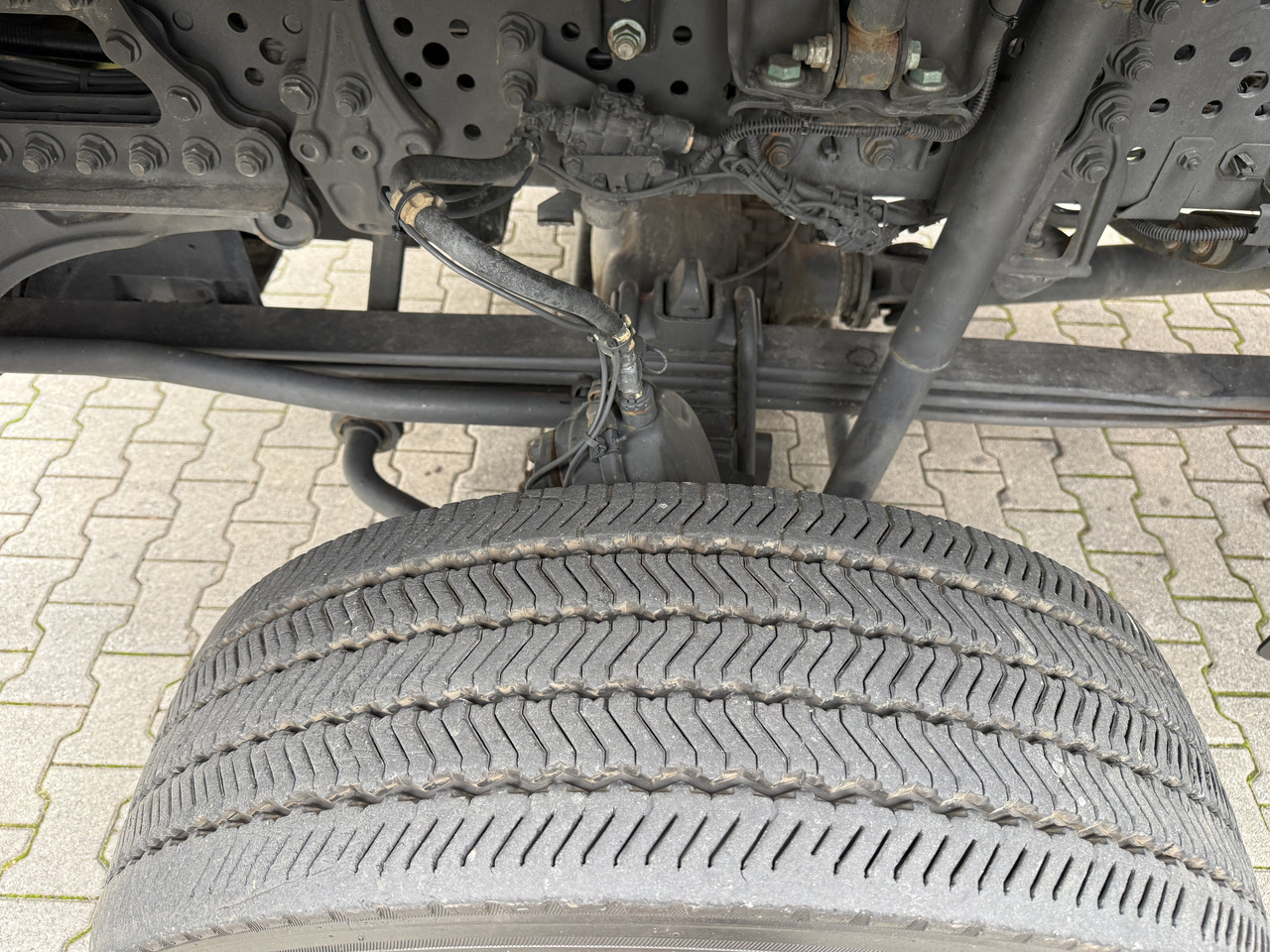 Mercedes-Benz Arocs 1827 AK 4X4 Ex- - Φορτηγό σασί: φωτογραφία 4 Mercedes-Benz Arocs 1827 AK 4X4 Ex- - Φορτηγό σασί: φωτογραφία 4