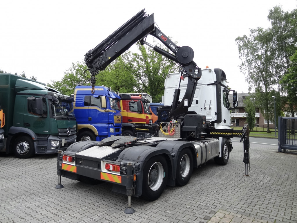 Mercedes-Benz Arocs 2648 LS 6X4 Kran Hiab X-HiPro 302 - Τράκτορας: φωτογραφία 3 Mercedes-Benz Arocs 2648 LS 6X4 Kran Hiab X-HiPro 302 - Τράκτορας: φωτογραφία 3