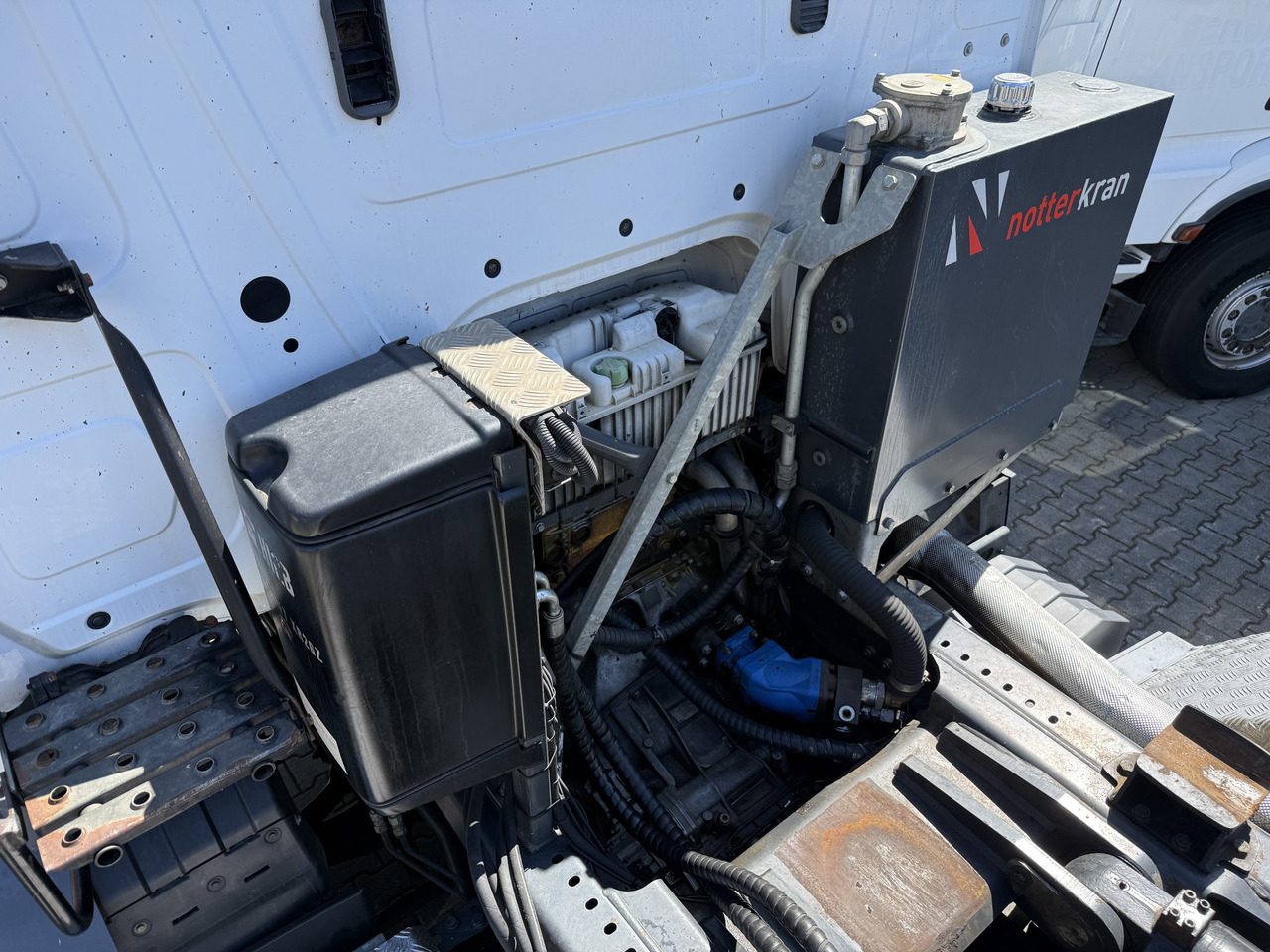 Mercedes-Benz Arocs 3245 K 8X4 Haken - Φορτηγό φόρτωσης γάντζου: φωτογραφία 3 Mercedes-Benz Arocs 3245 K 8X4 Haken - Φορτηγό φόρτωσης γάντζου: φωτογραφία 3