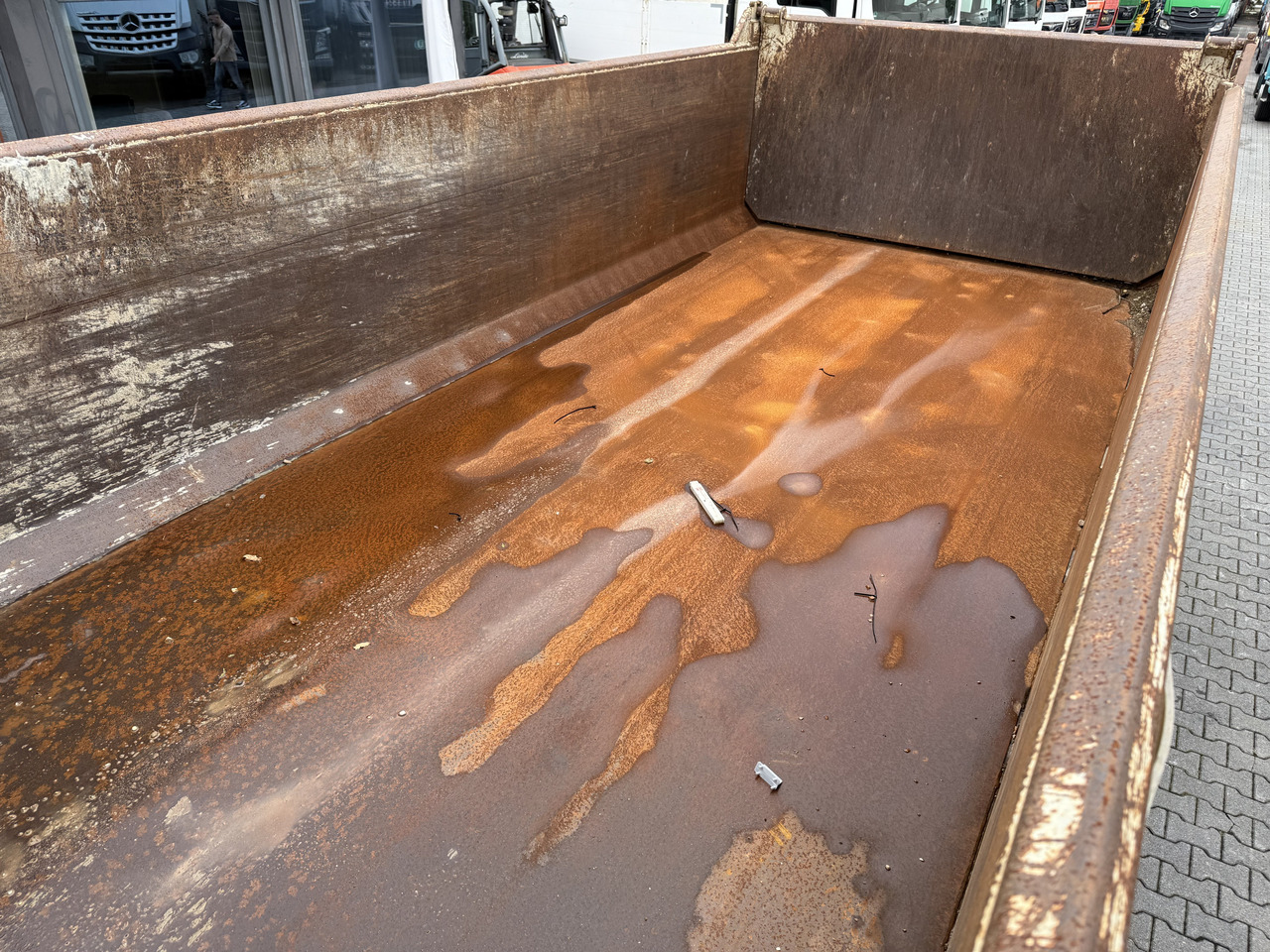 Mercedes-Benz Arocs 3245 K 8X4 - Φορτηγό ανατρεπόμενο: φωτογραφία 3 Mercedes-Benz Arocs 3245 K 8X4 - Φορτηγό ανατρεπόμενο: φωτογραφία 3