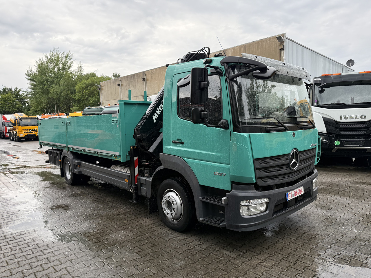Leasing Mercedes-Benz Atego 1227 Kran MKG 96 Mercedes-Benz Atego 1227 Kran MKG 96: φωτογραφία 9 Leasing Mercedes-Benz Atego 1227 Kran MKG 96 Mercedes-Benz Atego 1227 Kran MKG 96: φωτογραφία 9