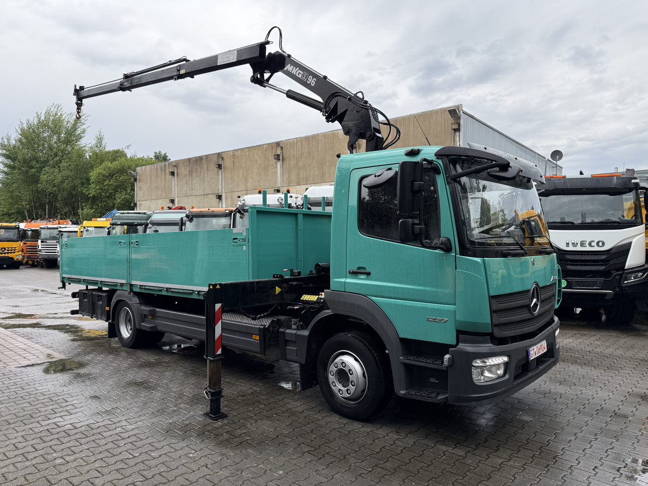 Leasing Mercedes-Benz Atego 1227 Kran MKG 96 Mercedes-Benz Atego 1227 Kran MKG 96: φωτογραφία 14 Leasing Mercedes-Benz Atego 1227 Kran MKG 96 Mercedes-Benz Atego 1227 Kran MKG 96: φωτογραφία 14