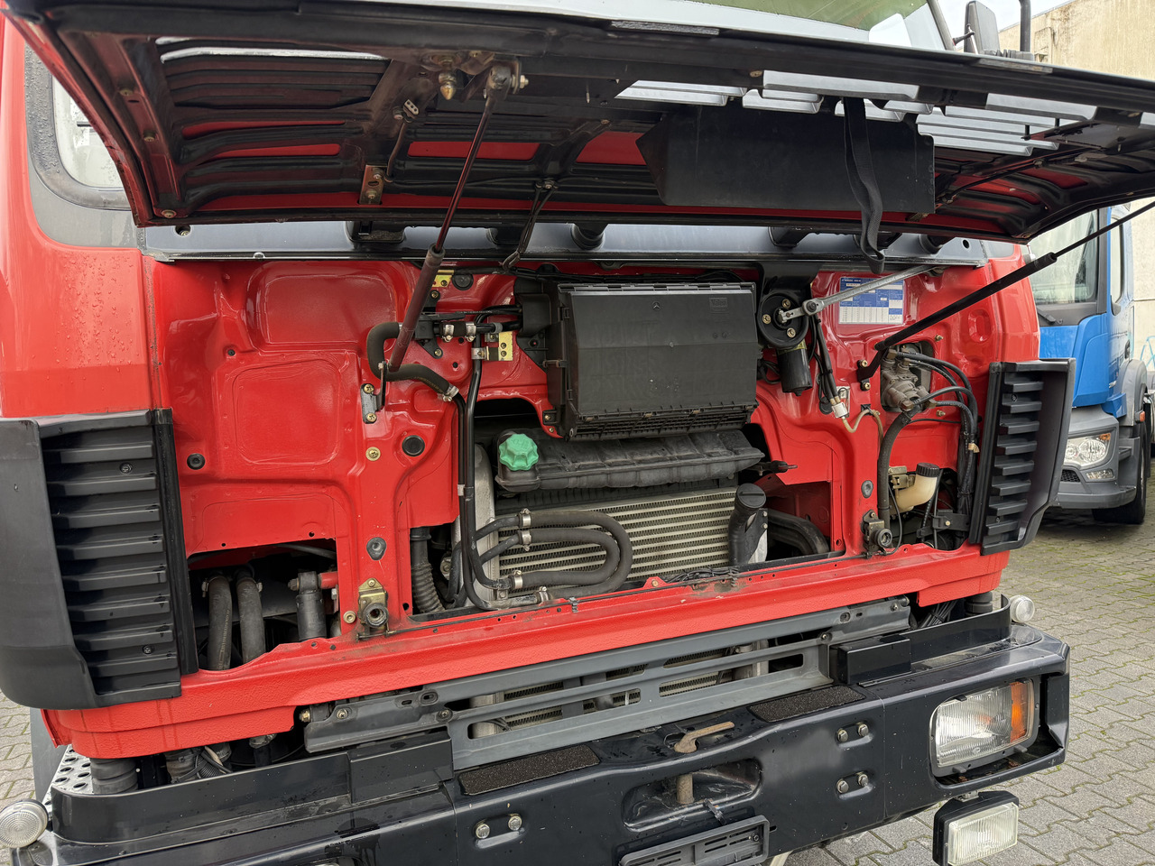 Mercedes-Benz SK 2538 6X4 Haken Kran/ Oldtimer/ Feuerwehr - Φορτηγό φόρτωσης γάντζου, Φορτηγό με γερανό: φωτογραφία 5 Mercedes-Benz SK 2538 6X4 Haken Kran/ Oldtimer/ Feuerwehr - Φορτηγό φόρτωσης γάντζου, Φορτηγό με γερανό: φωτογραφία 5