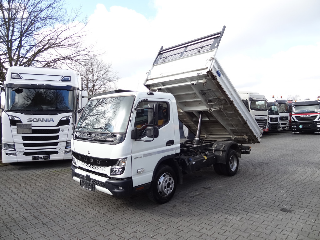 Mitsubishi Fuso 7C18 Meiller - Φορτηγό ανατρεπόμενο: φωτογραφία 1 Mitsubishi Fuso 7C18 Meiller - Φορτηγό ανατρεπόμενο: φωτογραφία 1