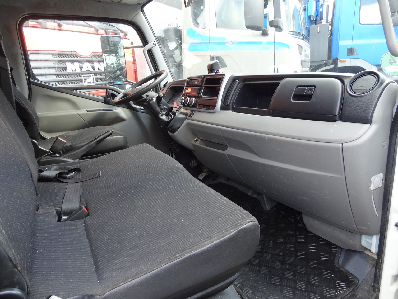 Mitsubishi Fuso 7C18 Meiller - Φορτηγό ανατρεπόμενο: φωτογραφία 5 Mitsubishi Fuso 7C18 Meiller - Φορτηγό ανατρεπόμενο: φωτογραφία 5