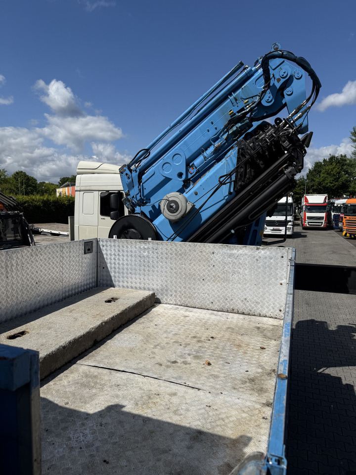 Scania P124 360 6X6 Palfinger 48000 bis 32 Meter - Φορτηγό με ανοιχτή καρότσα, Φορτηγό με γερανό: φωτογραφία 2 Scania P124 360 6X6 Palfinger 48000 bis 32 Meter - Φορτηγό με ανοιχτή καρότσα, Φορτηγό με γερανό: φωτογραφία 2