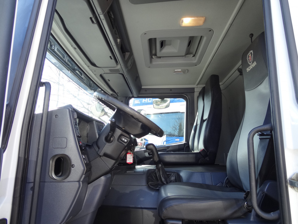 Scania P230 4X2 Kran Atlas 92.2 A2 - Φορτηγό με ανοιχτή καρότσα, Φορτηγό με γερανό: φωτογραφία 5 Scania P230 4X2 Kran Atlas 92.2 A2 - Φορτηγό με ανοιχτή καρότσα, Φορτηγό με γερανό: φωτογραφία 5