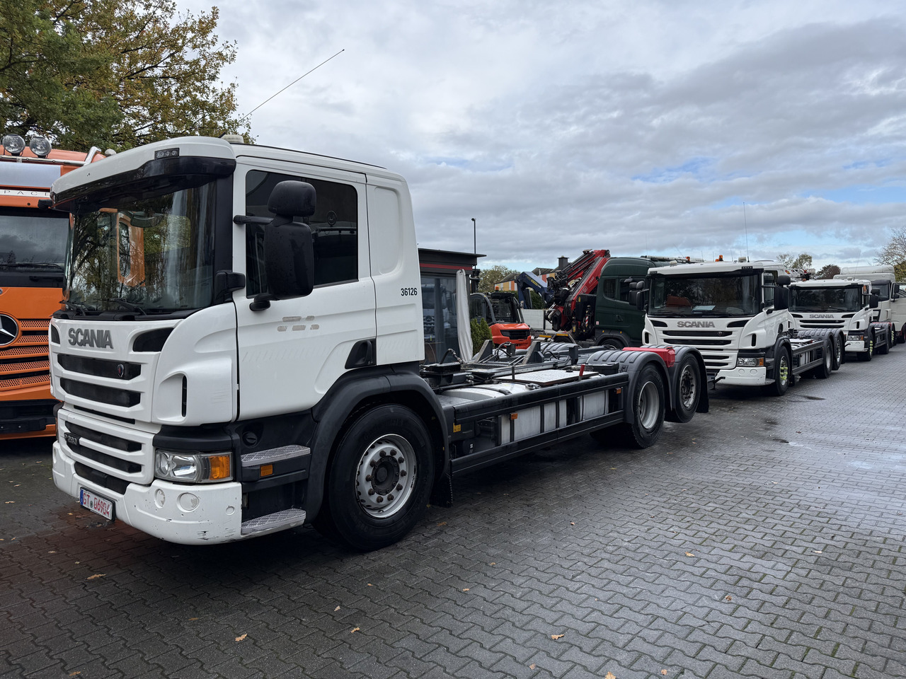 Scania P280 6X2*4 - Φορτηγό σασί: φωτογραφία 1 Scania P280 6X2*4 - Φορτηγό σασί: φωτογραφία 1