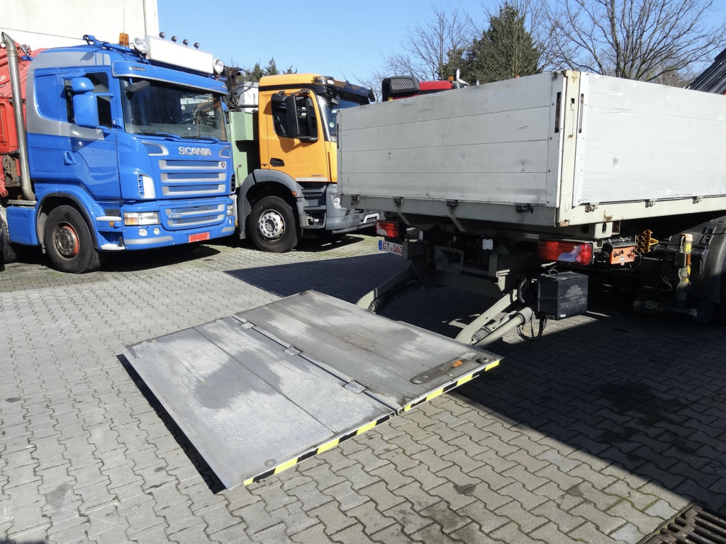 Scania R440 6X2*4 Kran HMF 3000 bis 30 Meter - Φορτηγό με γερανό, Φορτηγό με ανοιχτή καρότσα: φωτογραφία 4 Scania R440 6X2*4 Kran HMF 3000 bis 30 Meter - Φορτηγό με γερανό, Φορτηγό με ανοιχτή καρότσα: φωτογραφία 4